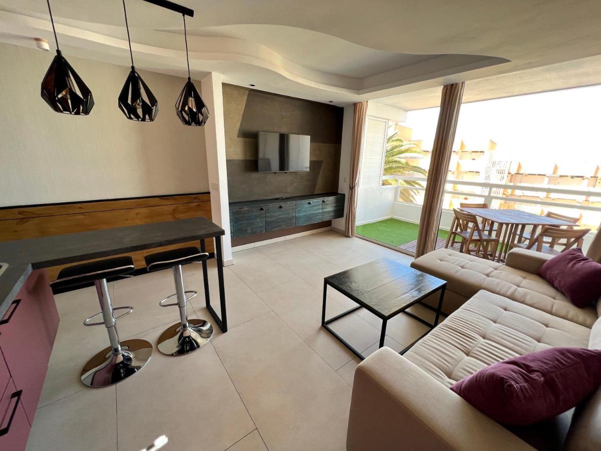 The White Waves Tf Holiday Apartment Las Americas Playa Feñabe Buitenkant foto
