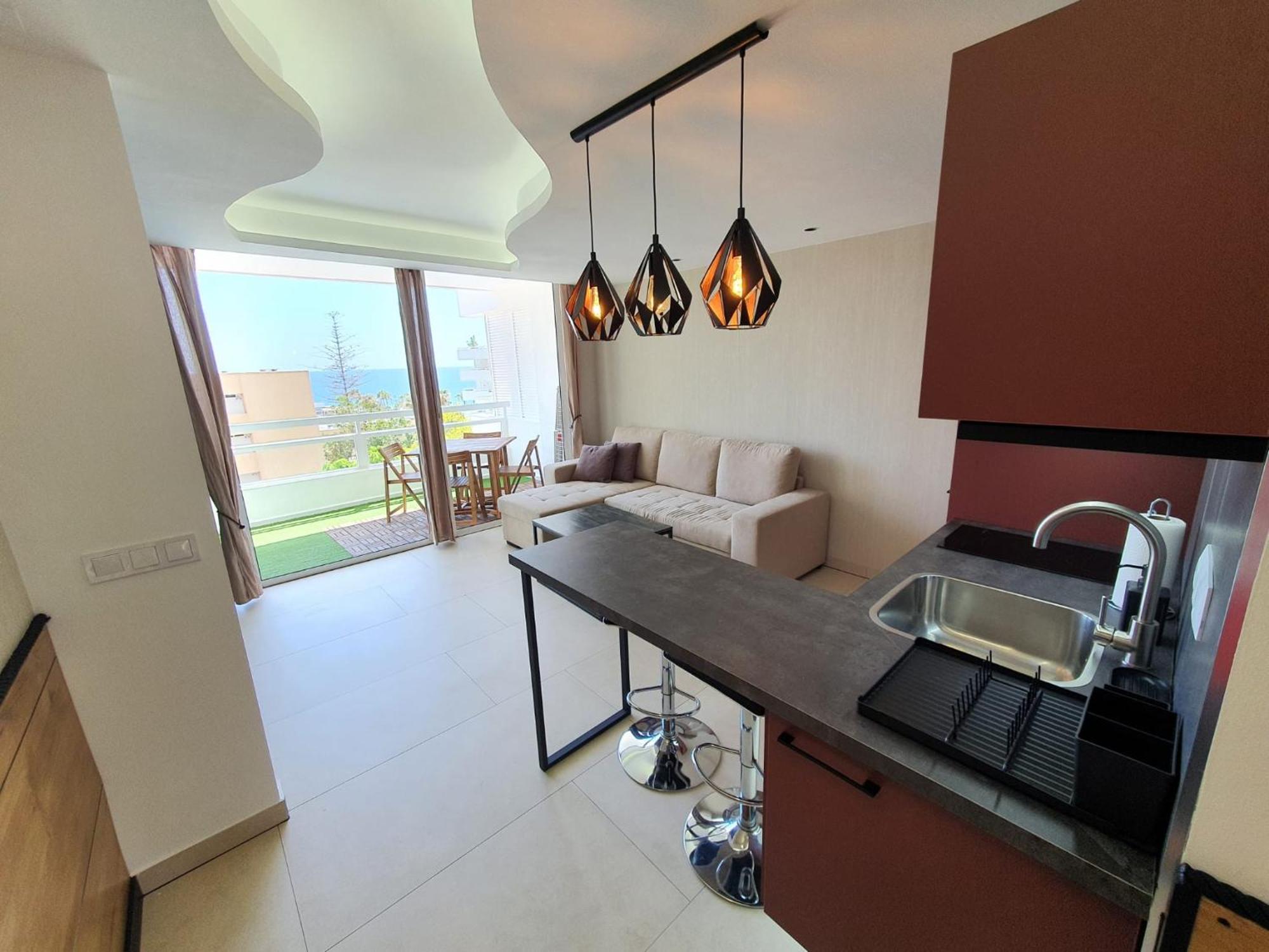 The White Waves Tf Holiday Apartment Las Americas Playa Feñabe Buitenkant foto