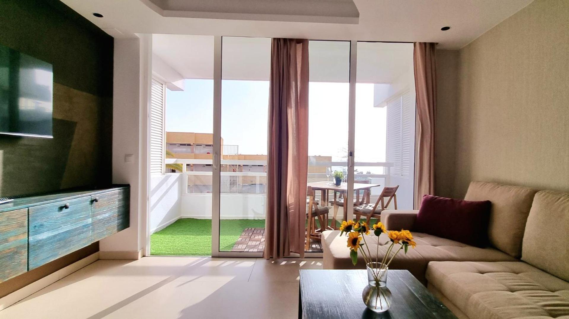 The White Waves Tf Holiday Apartment Las Americas Playa Feñabe Buitenkant foto