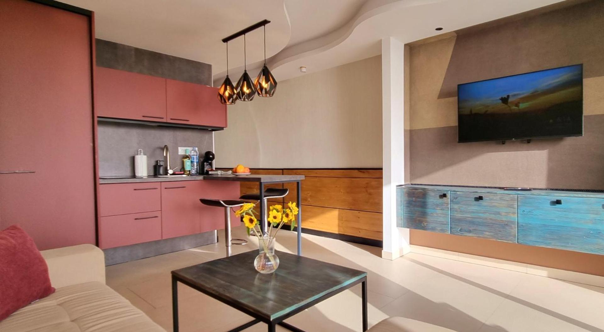 The White Waves Tf Holiday Apartment Las Americas Playa Feñabe Buitenkant foto